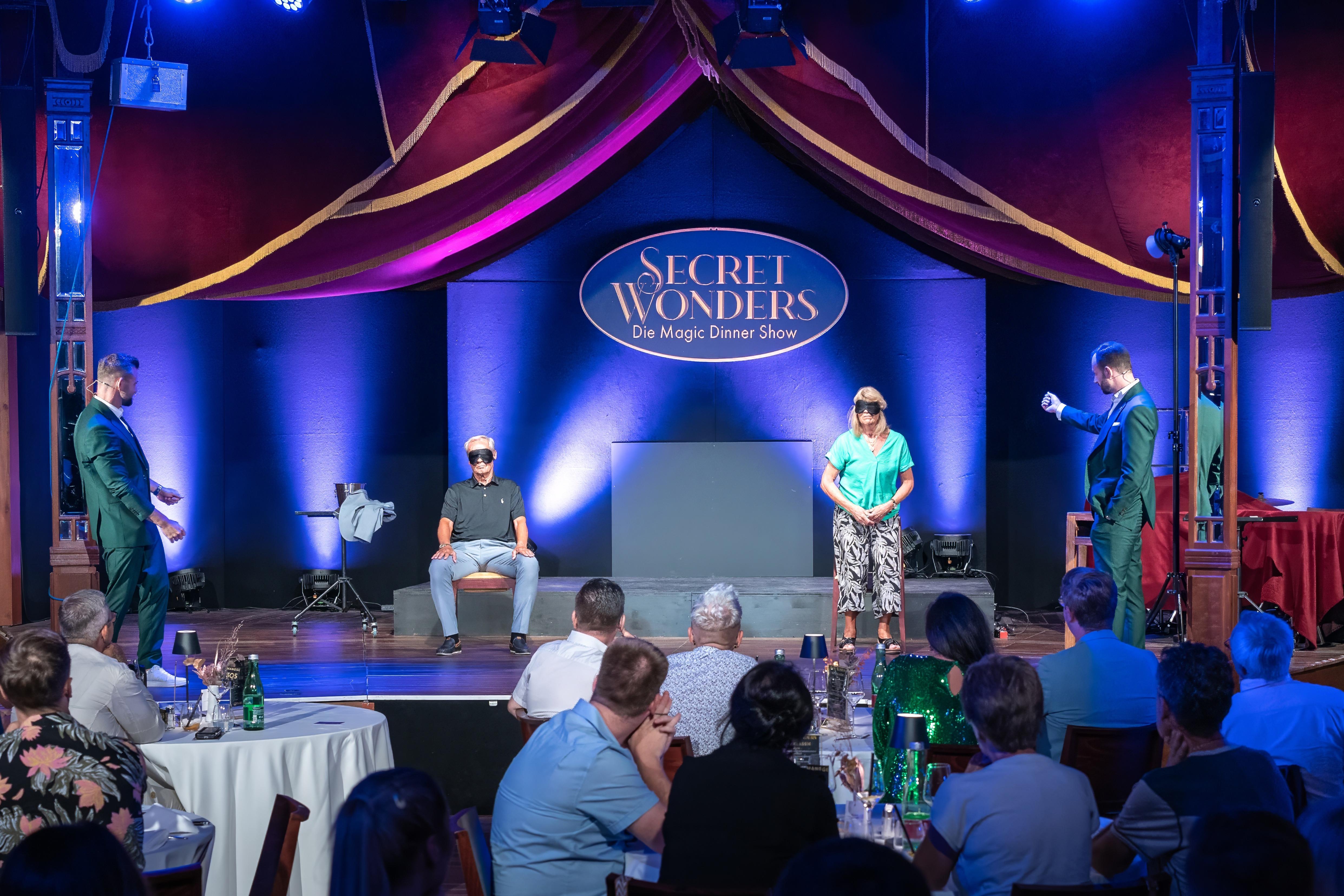 Mirage Magic Dinner Show